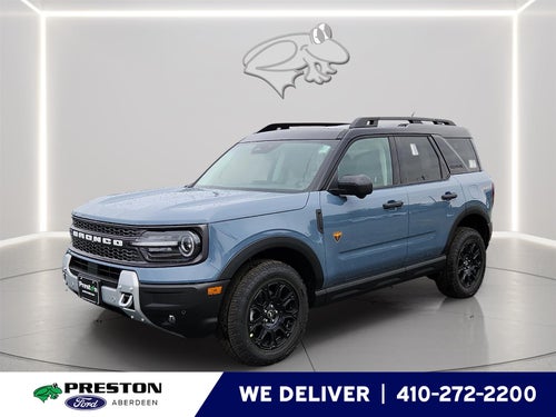 2026 Ford Bronco Sport Badlands