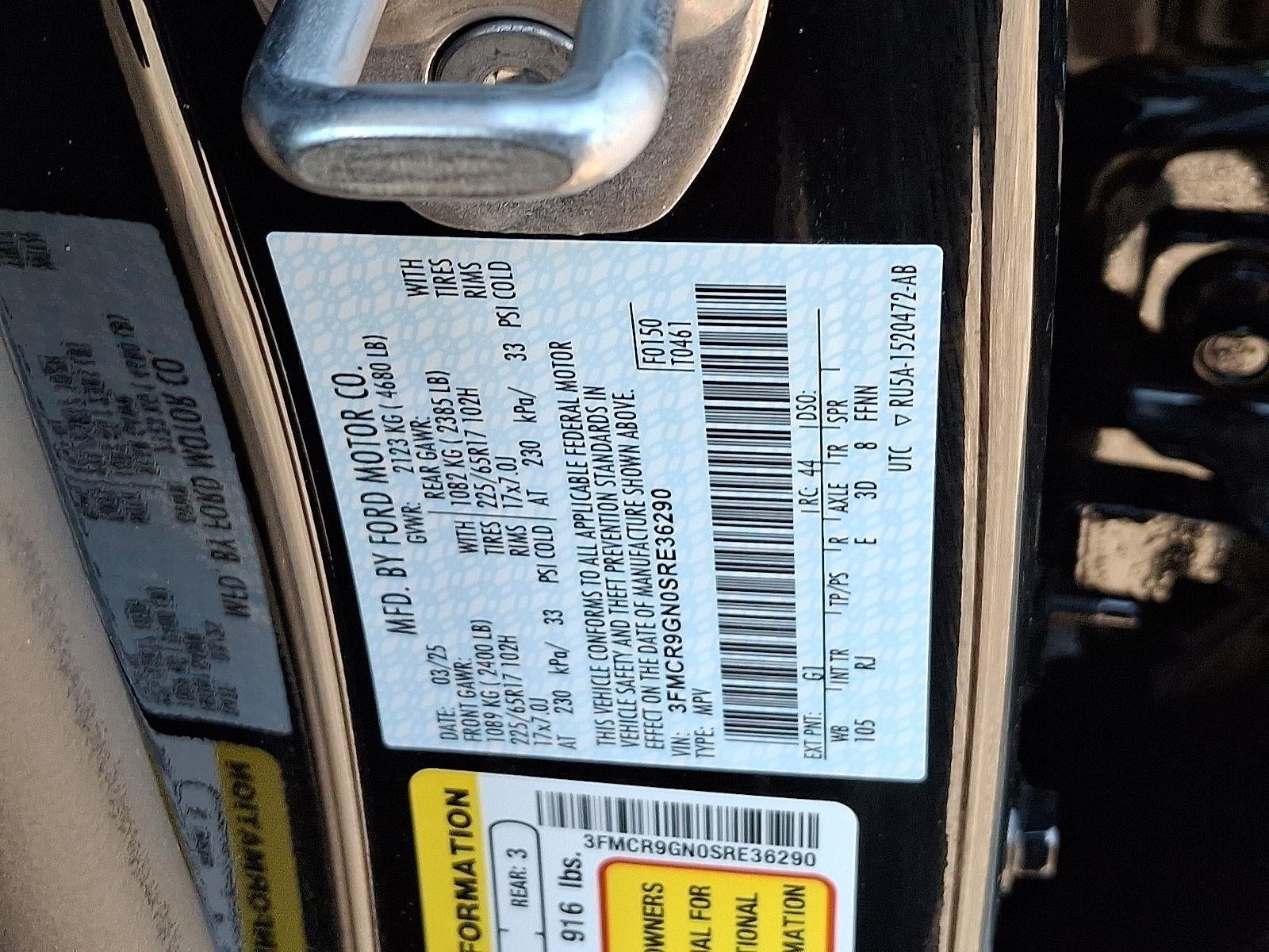 2025 Ford Bronco Sport Heritage