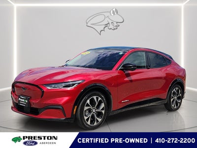 2021 Ford Mustang Mach-E Premium