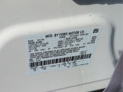 2026 Ford Maverick XL