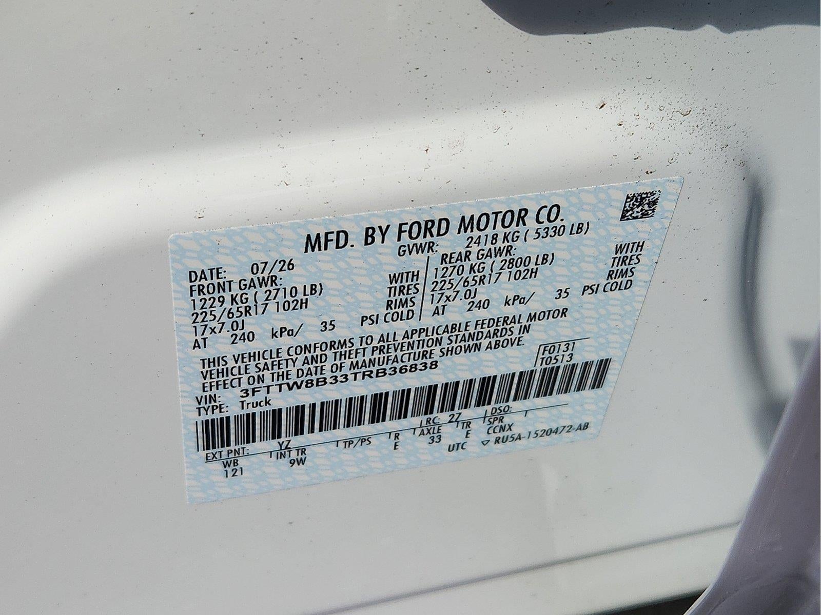 2026 Ford Maverick XL