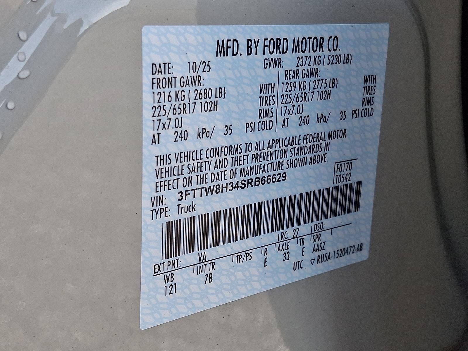 2025 Ford Maverick XLT