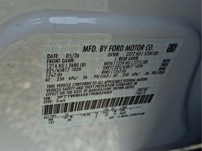 2026 Ford Maverick XLT