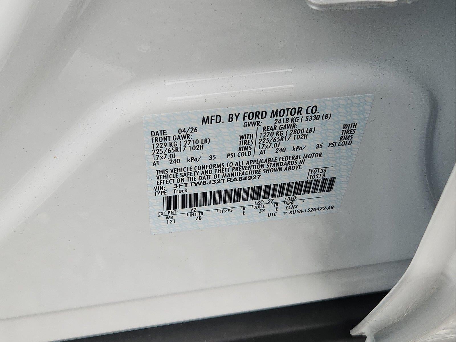 2026 Ford Maverick XLT