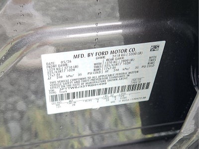 2026 Ford Maverick XLT
