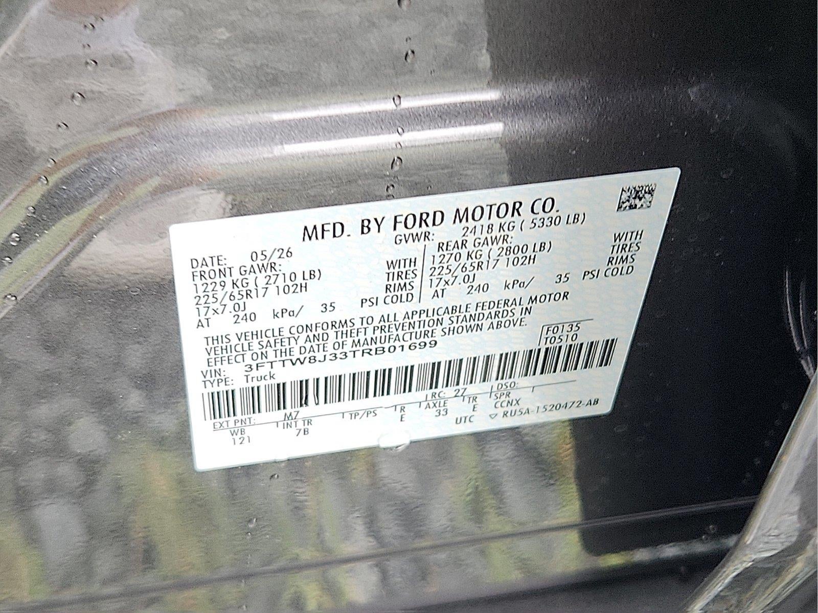 2026 Ford Maverick XLT