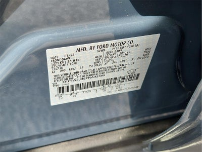 2026 Ford Maverick XLT