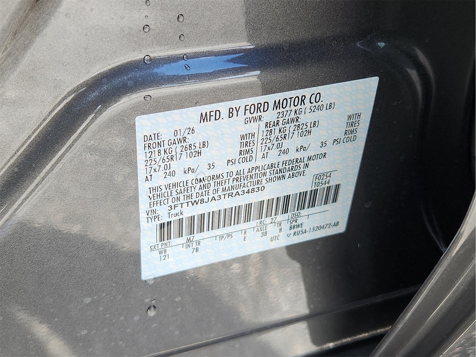 2026 Ford Maverick XLT