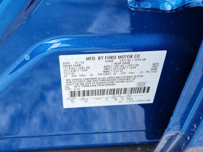 2026 Ford Maverick XLT