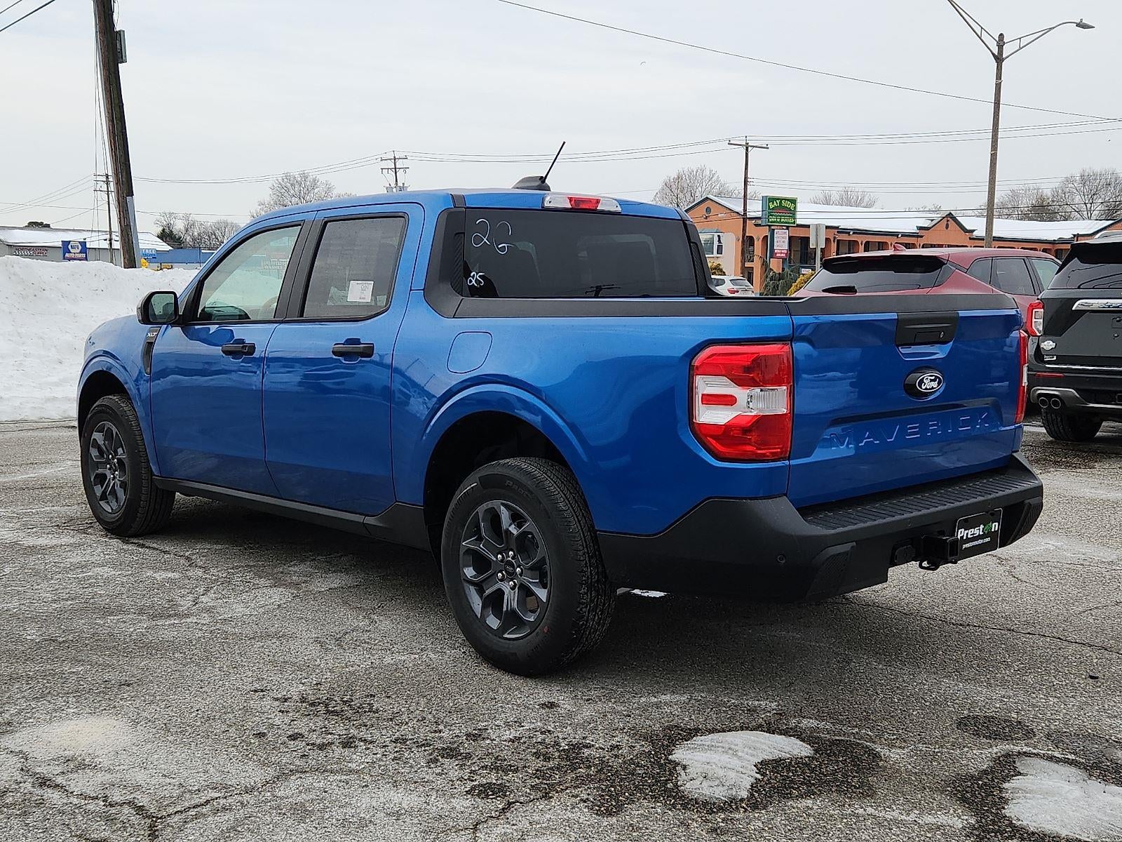 2026 Ford Maverick XLT