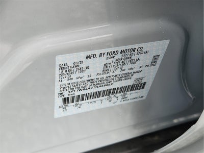 2026 Ford Maverick XLT