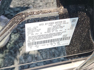 2026 Ford Maverick LARIAT