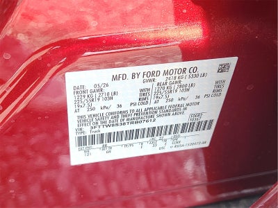 2026 Ford Maverick LARIAT