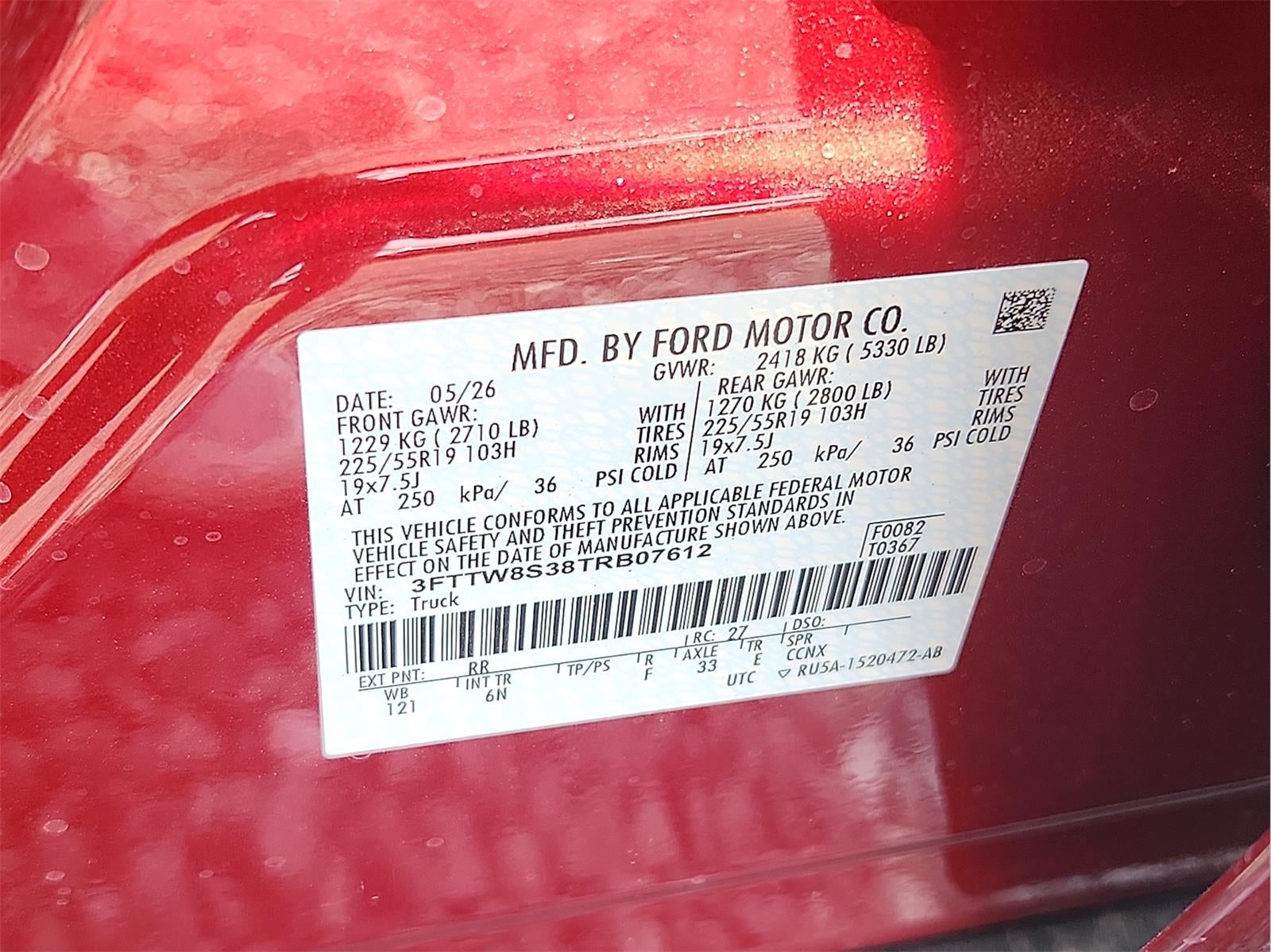 2026 Ford Maverick LARIAT