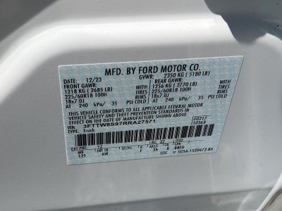 2024 Ford Maverick LARIAT