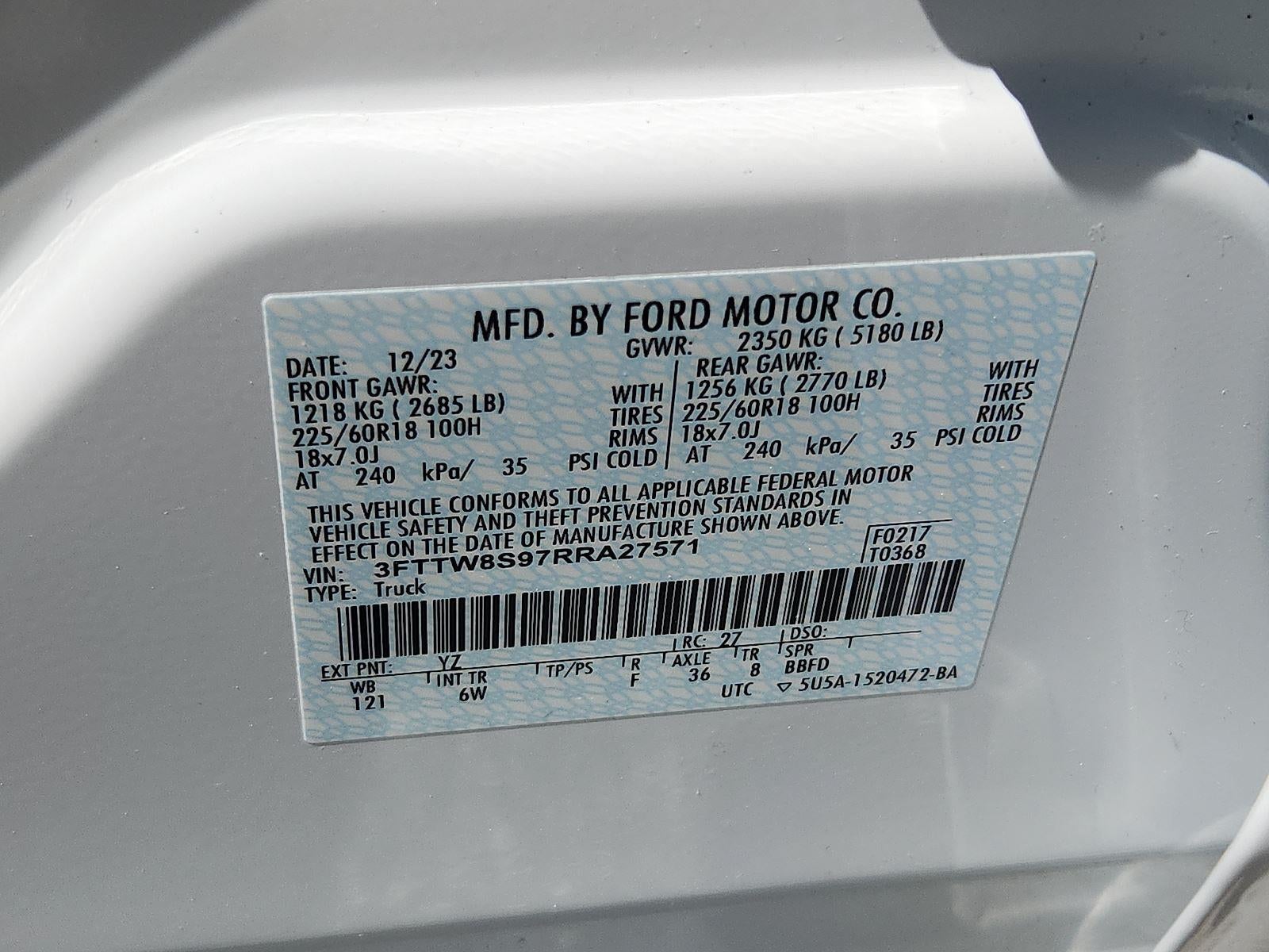 2024 Ford Maverick LARIAT