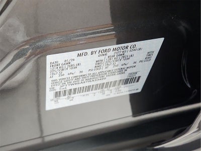 2026 Ford Maverick LARIAT