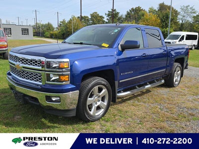 2014 Chevrolet Silverado 1500 LT