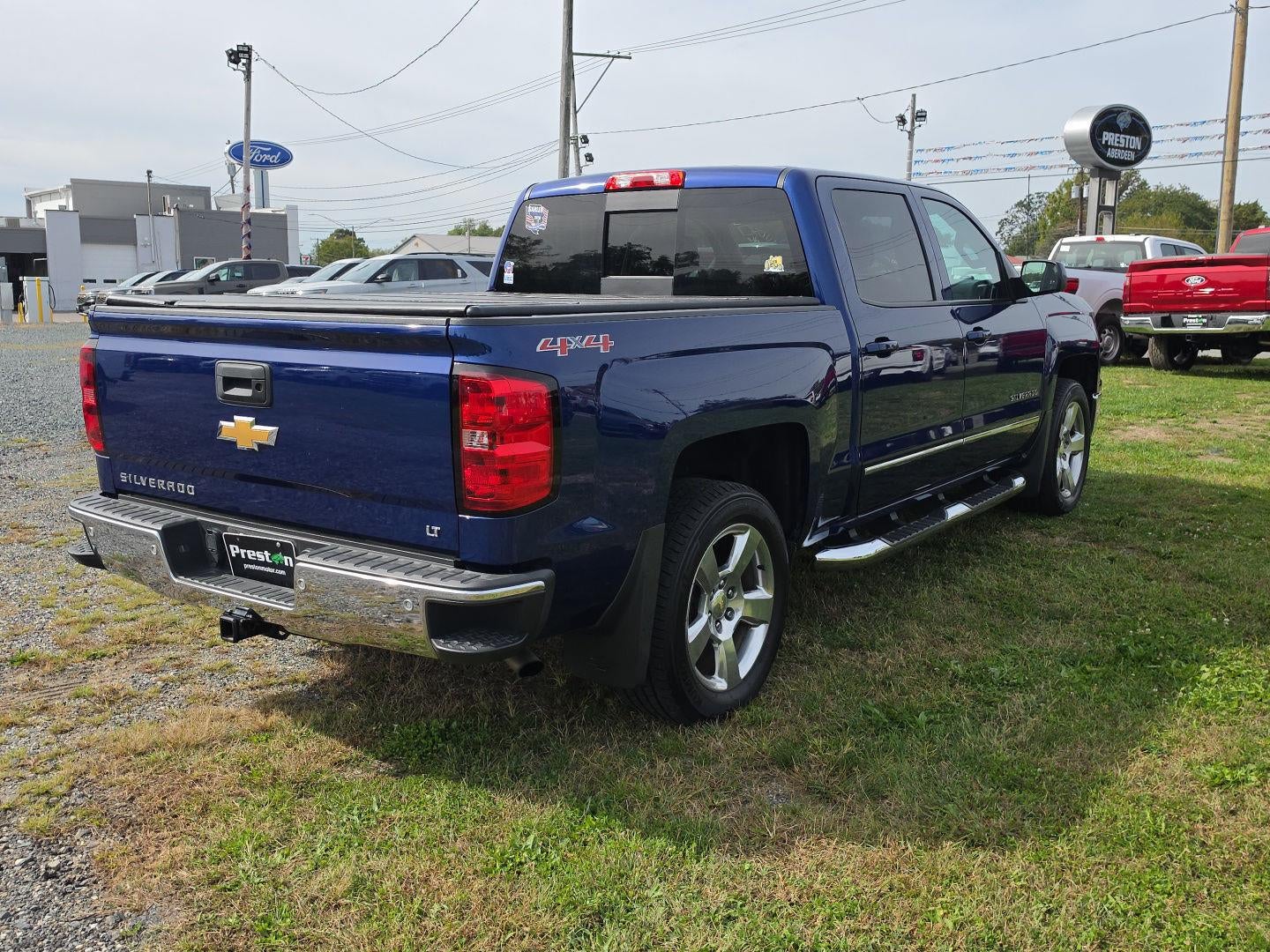 2014 Chevrolet Silverado 1500 LT