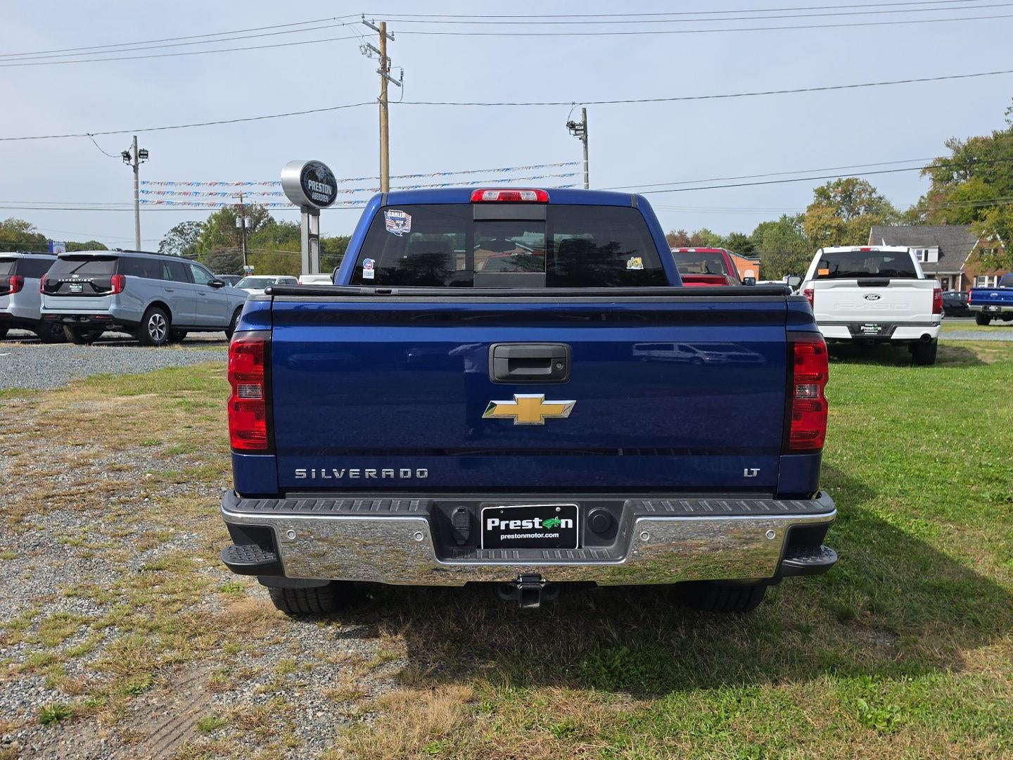 2014 Chevrolet Silverado 1500 LT