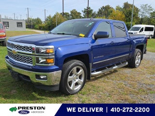 2014 Chevrolet Silverado 1500 LT