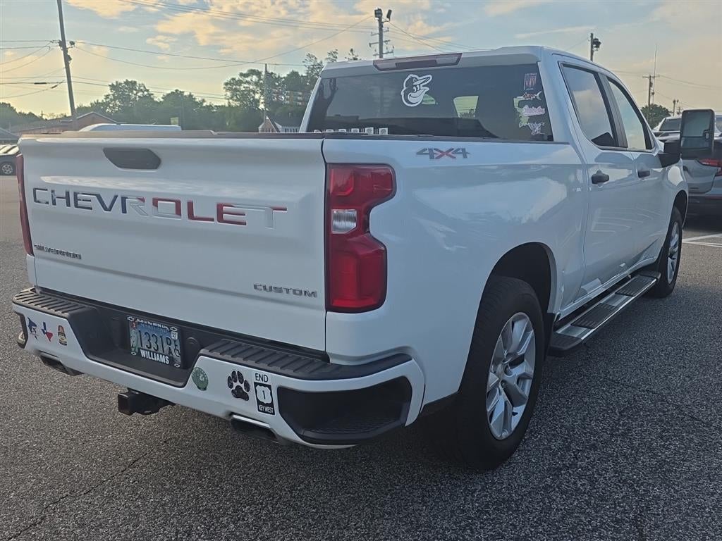 2019 Chevrolet Silverado 1500 Custom