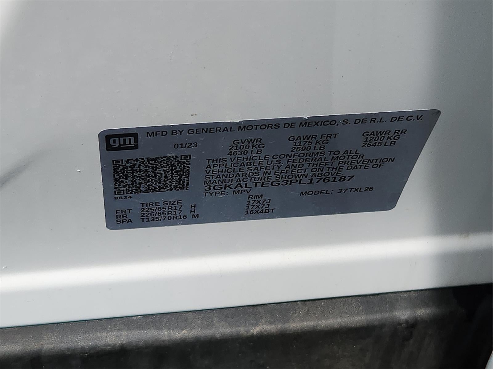 2023 GMC TERRAIN SLE