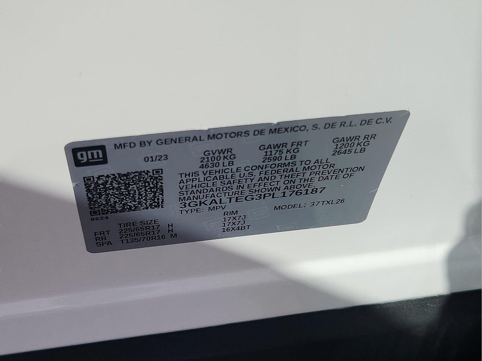 2023 GMC Terrain SLE