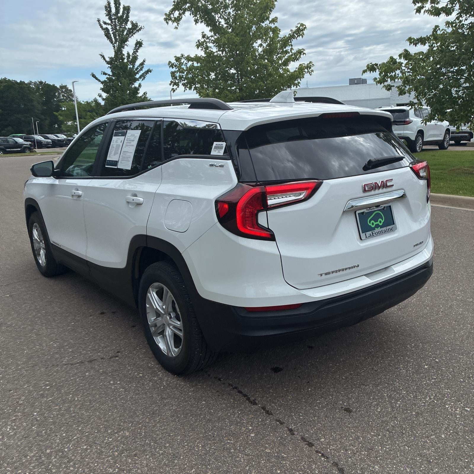 2023 GMC TERRAIN SLE
