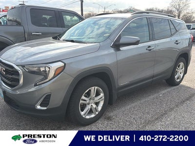 2018 GMC Terrain SLE