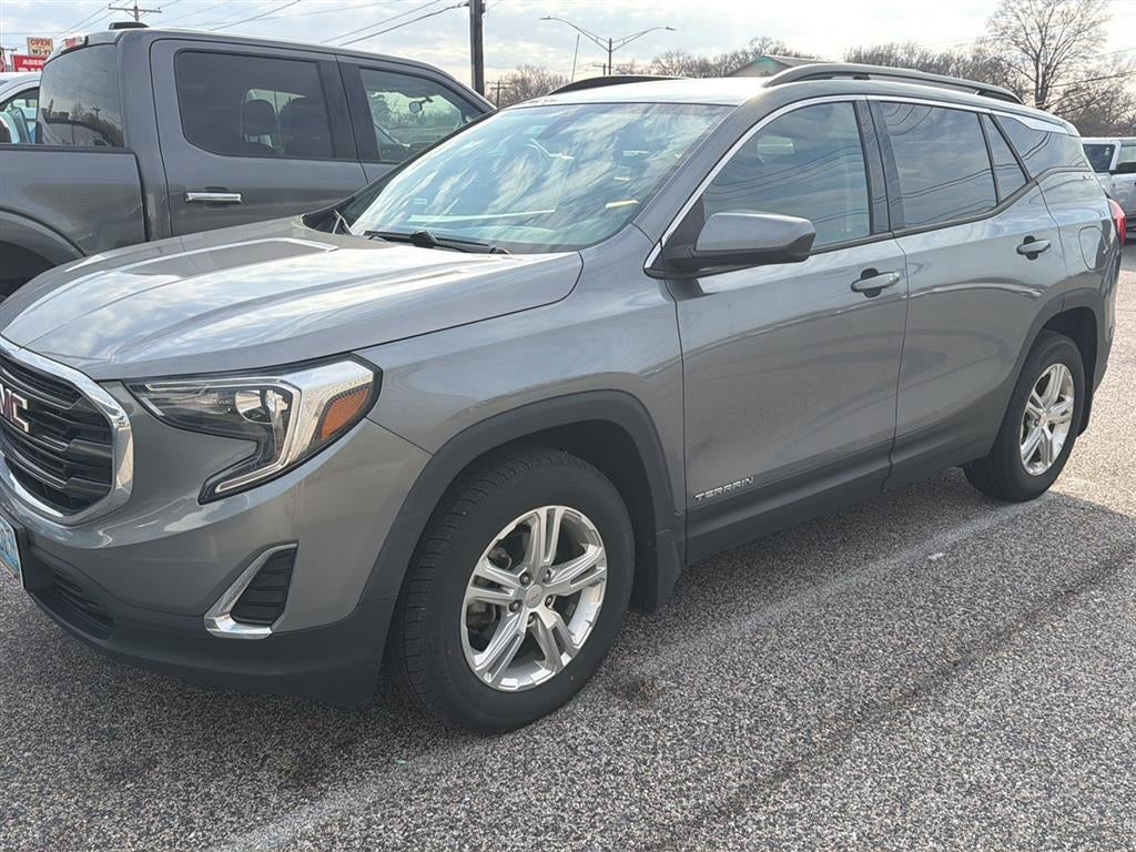2018 GMC Terrain SLE