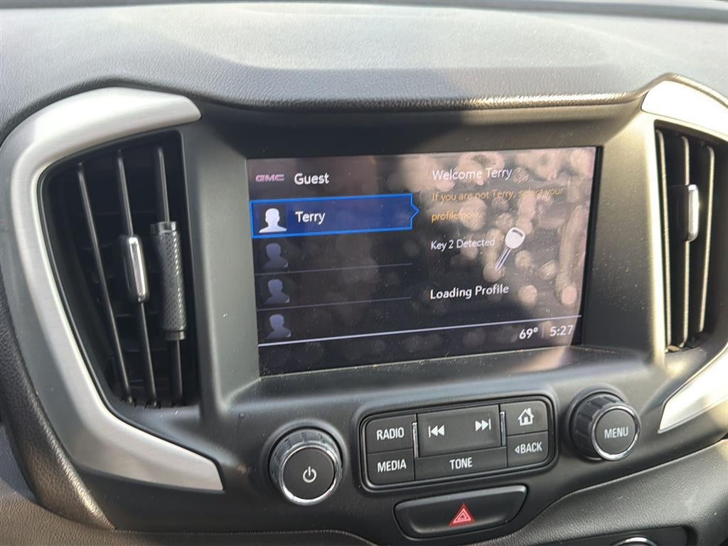 2018 GMC Terrain SLE