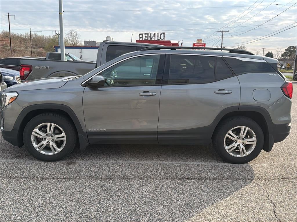 2018 GMC Terrain SLE