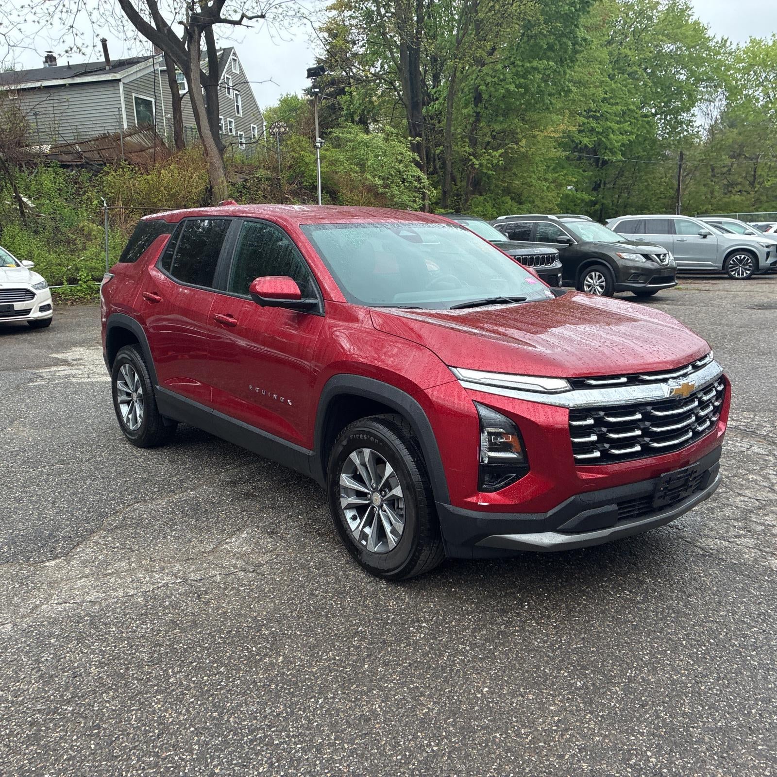 2025 Chevrolet Equinox FWD LT