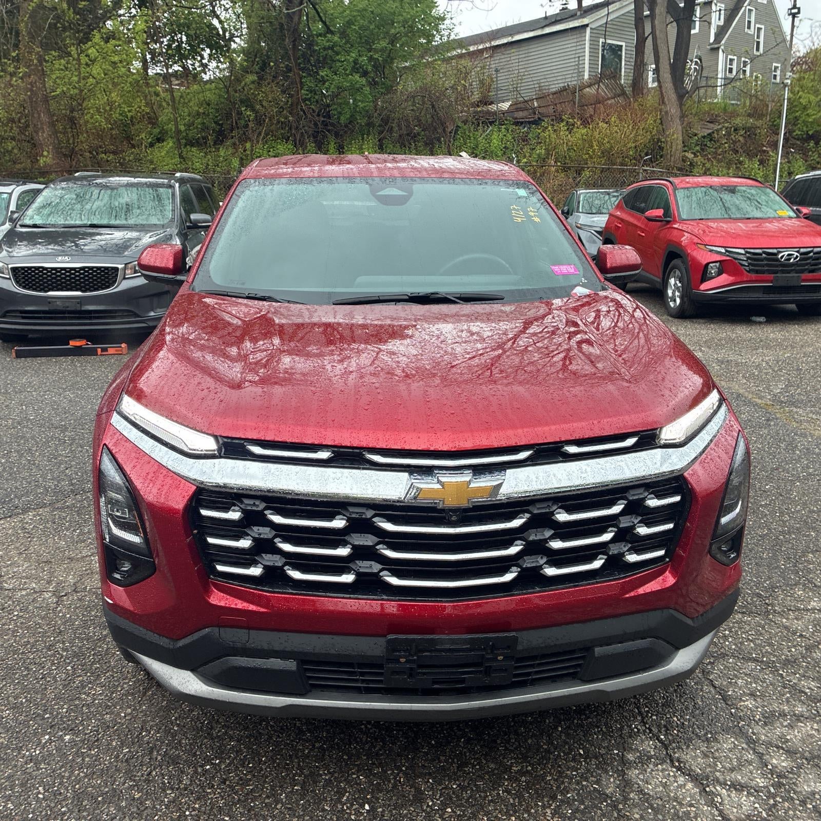 2025 Chevrolet Equinox FWD LT