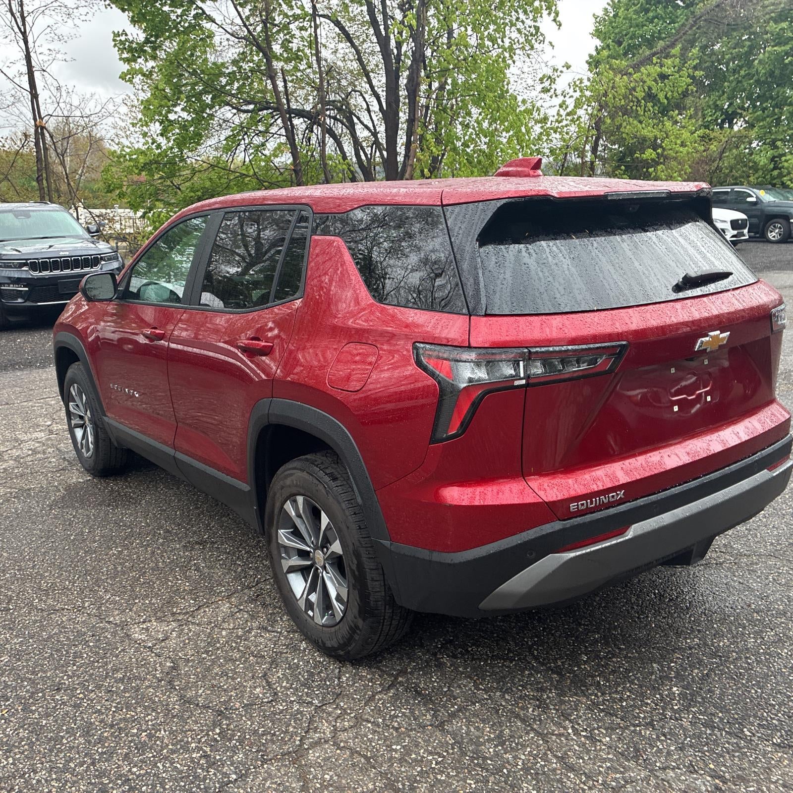 2025 Chevrolet Equinox FWD LT
