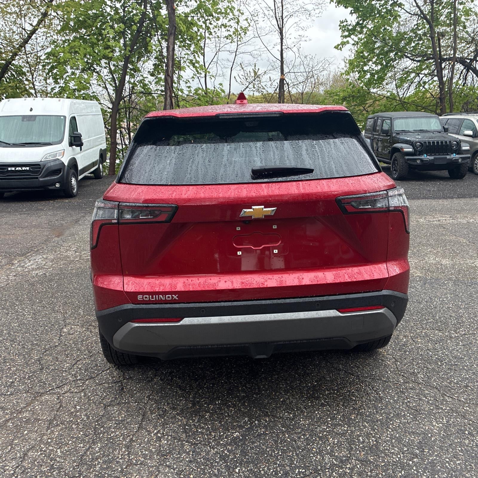 2025 Chevrolet Equinox FWD LT