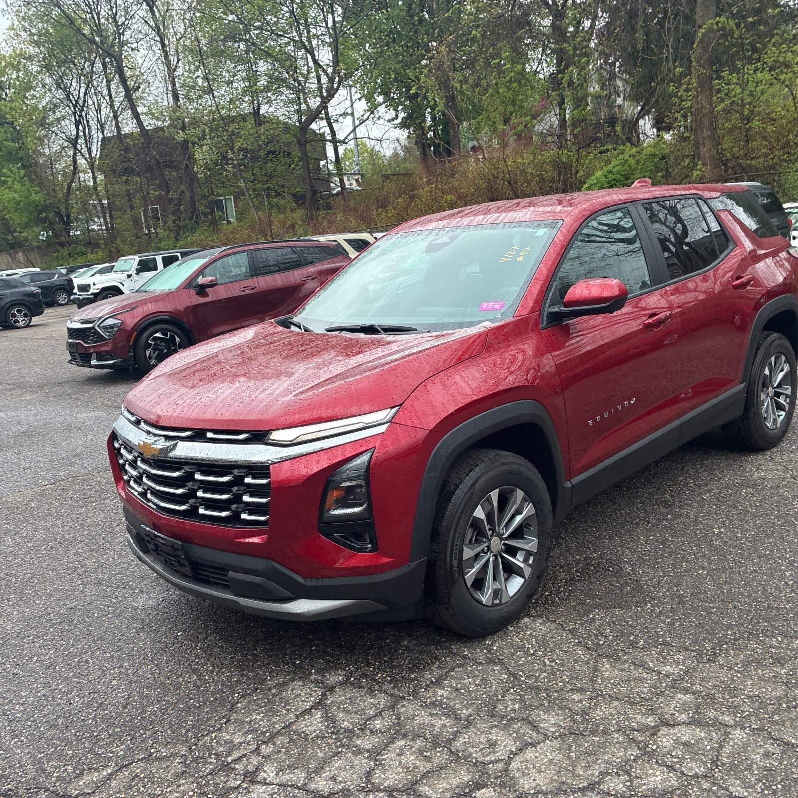 2025 Chevrolet Equinox FWD LT