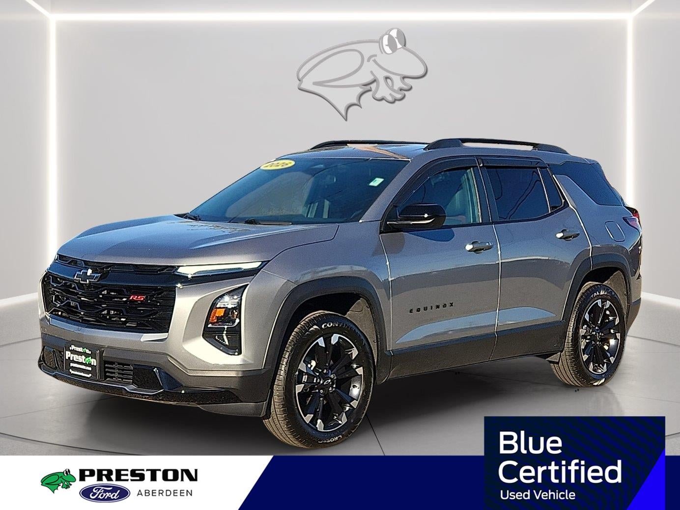 2026 Chevrolet Equinox FWD RS