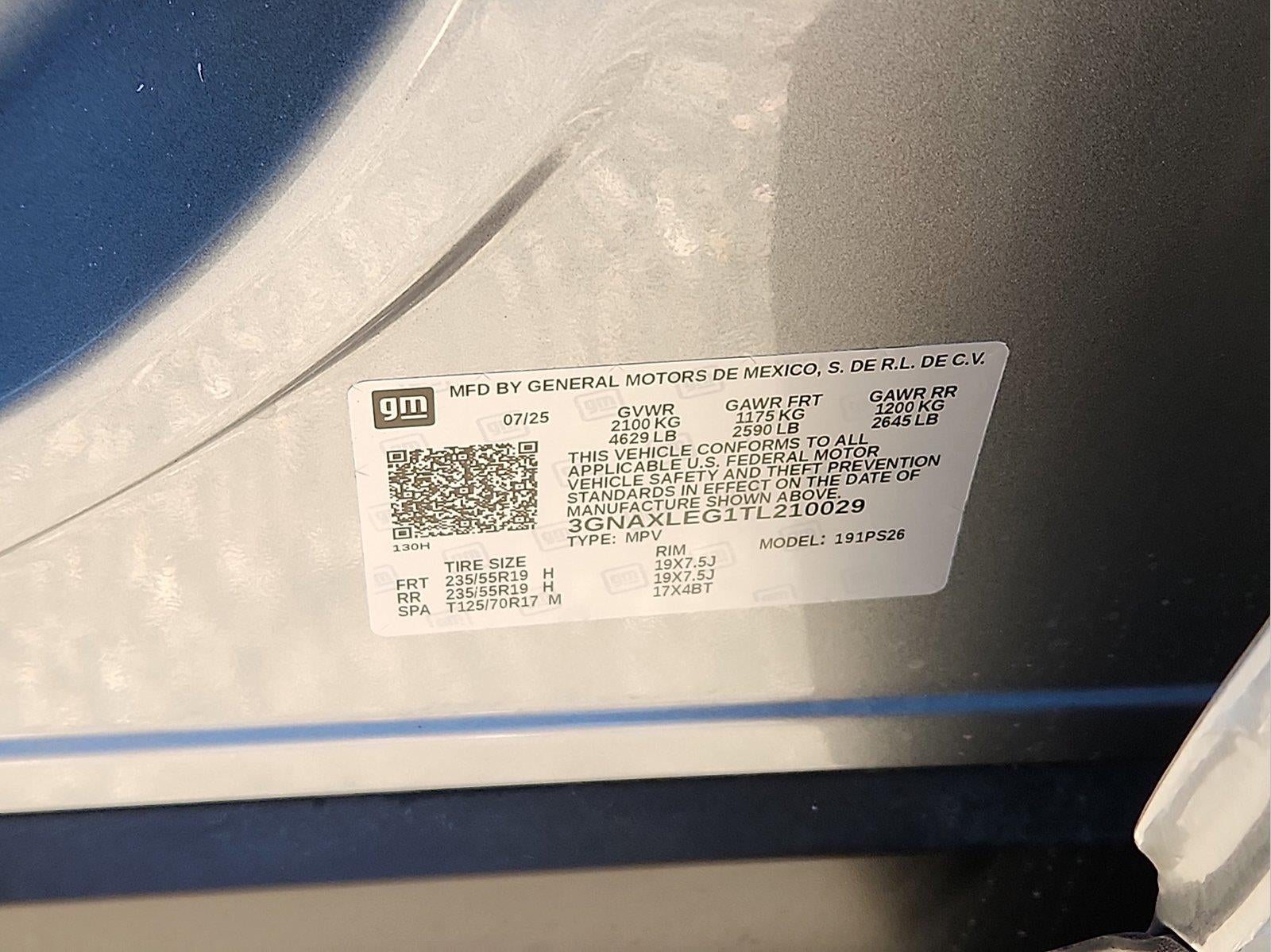 2026 Chevrolet Equinox FWD RS