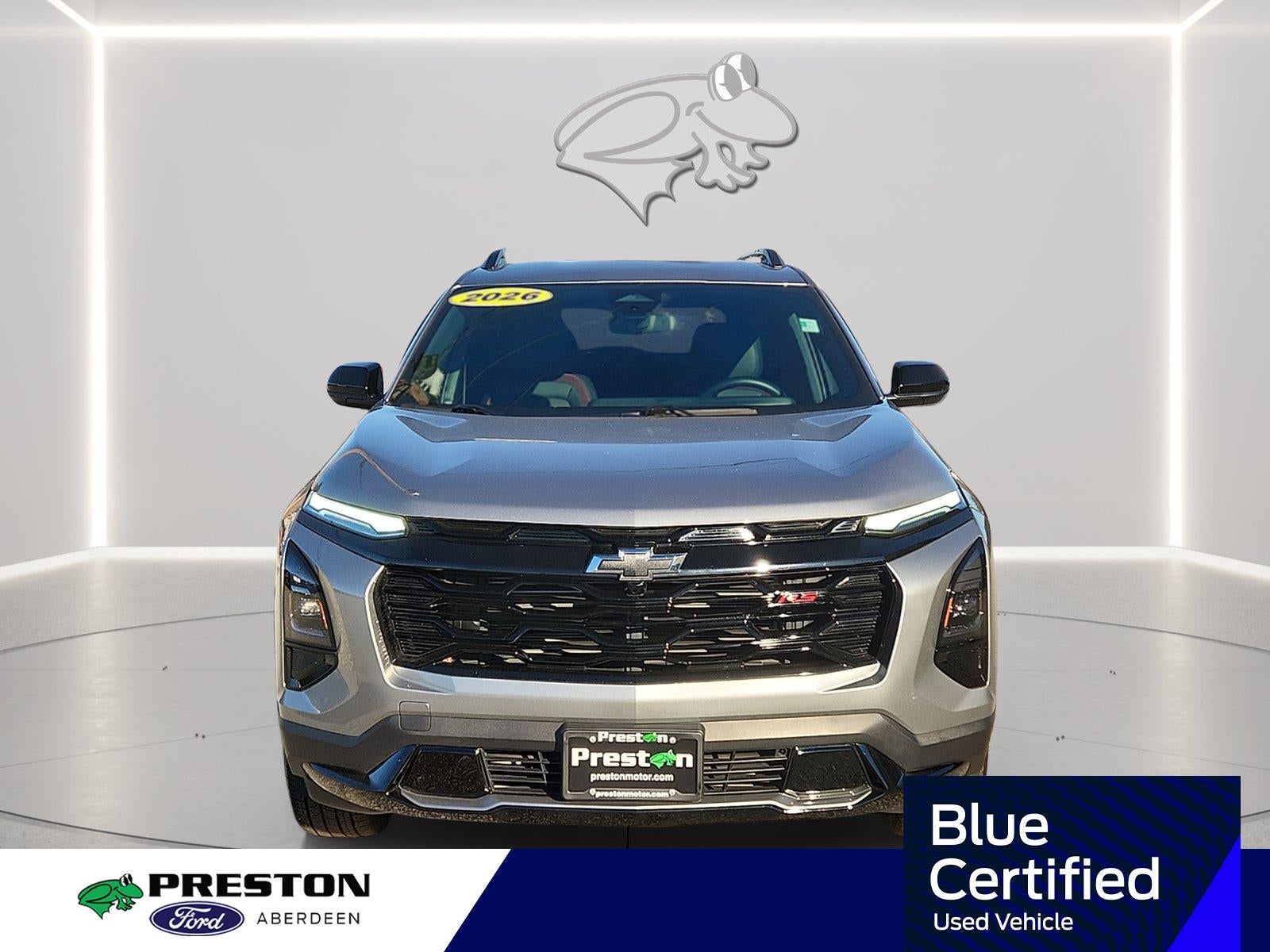 2026 Chevrolet Equinox FWD RS
