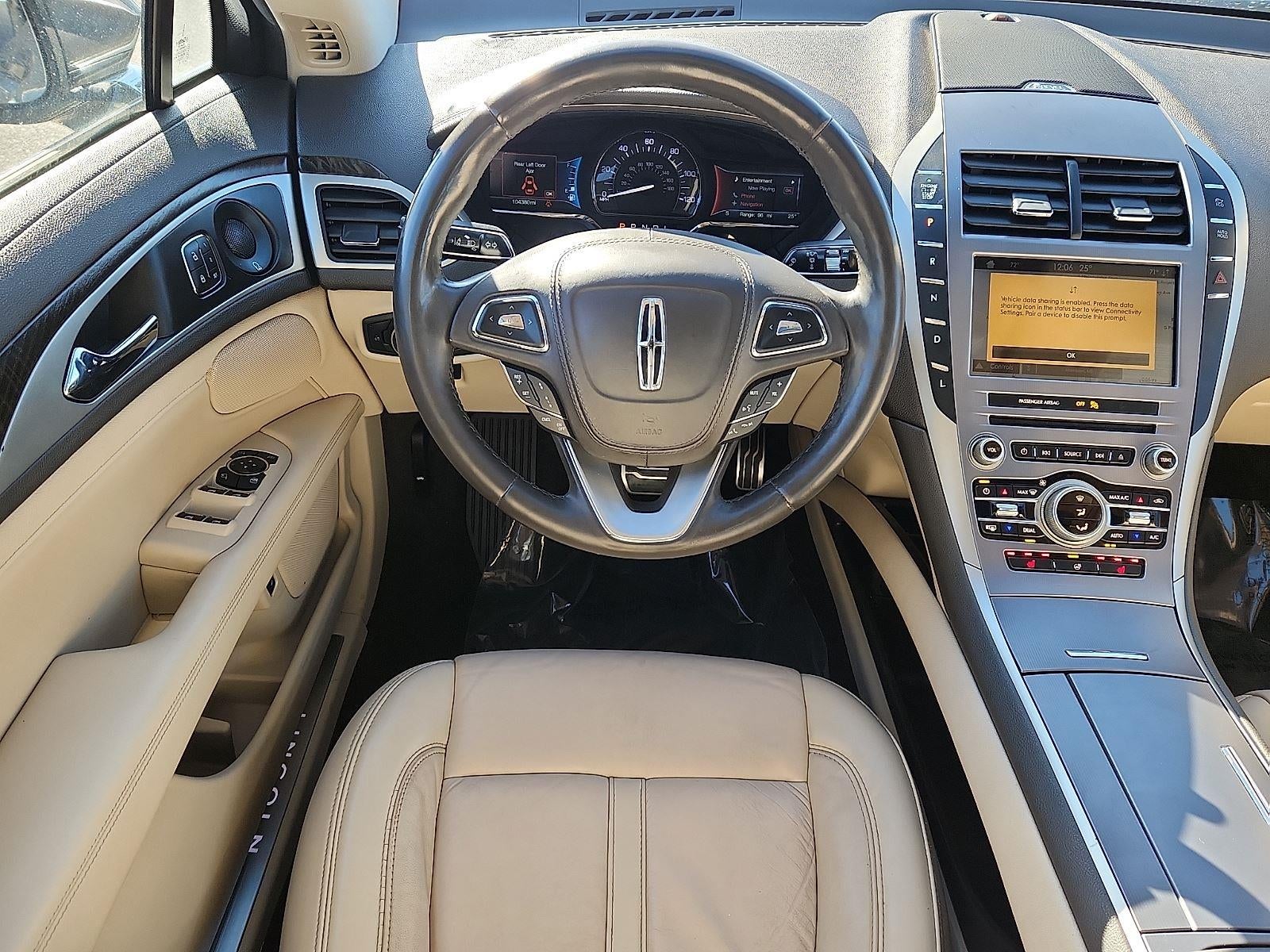 2019 Lincoln MKZ Hybrid Reserve I