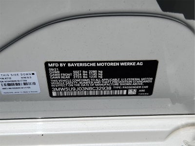 2022 BMW M340I M340i xDrive