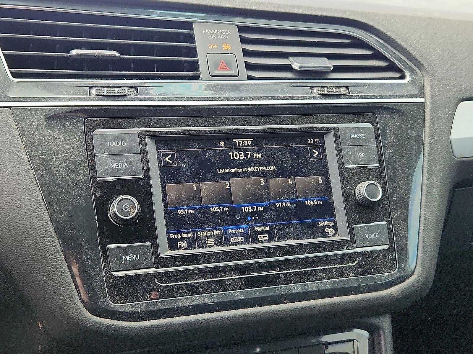 2020 Volkswagen Tiguan S