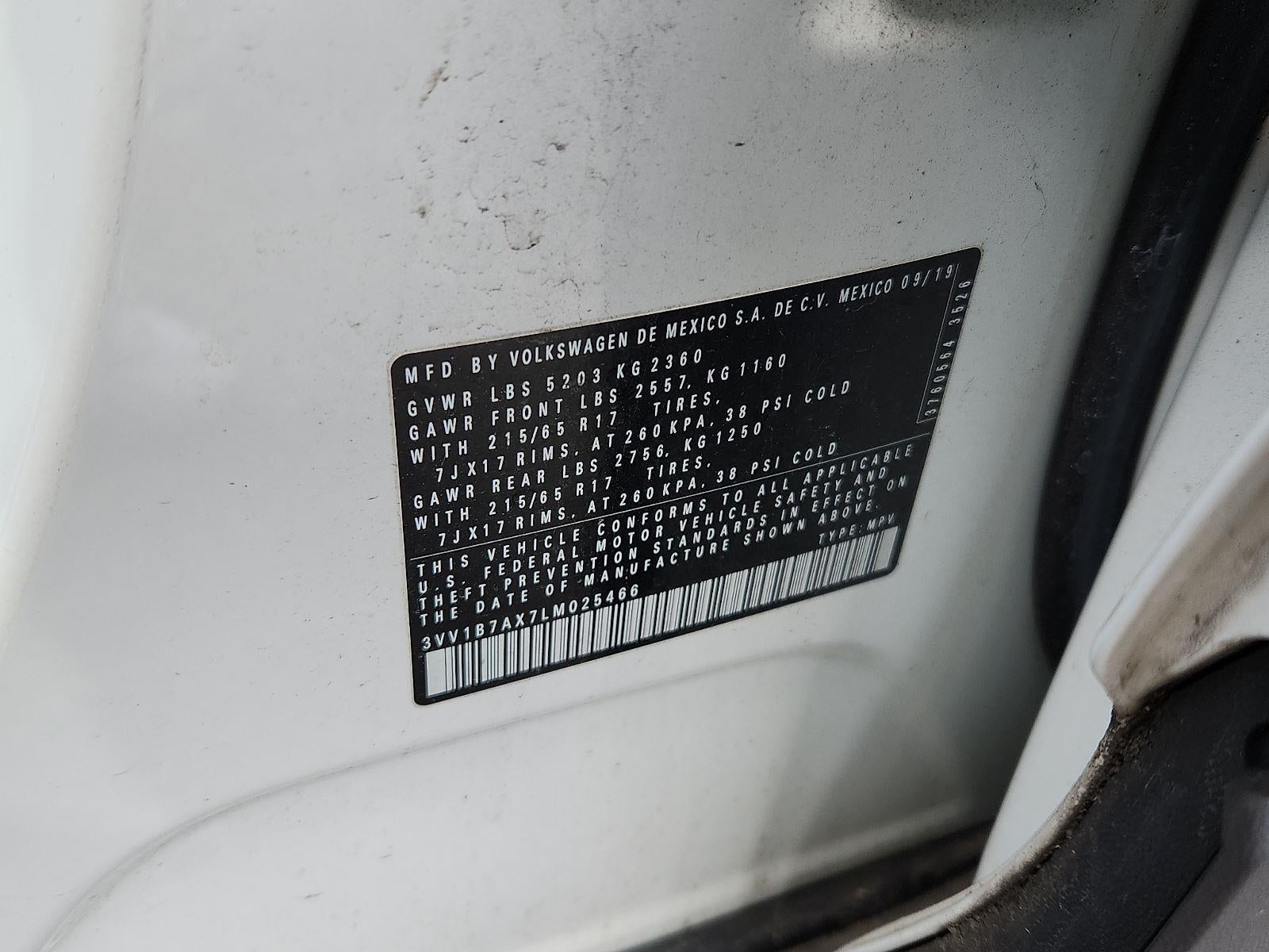 2020 Volkswagen Tiguan S