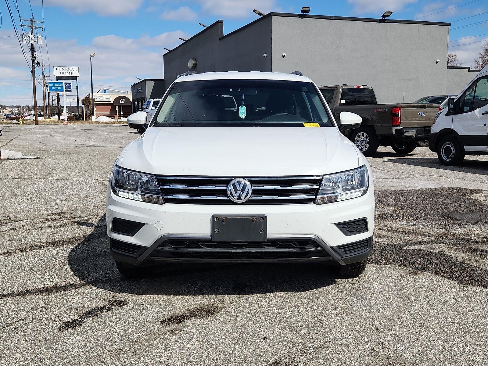 2020 Volkswagen Tiguan S
