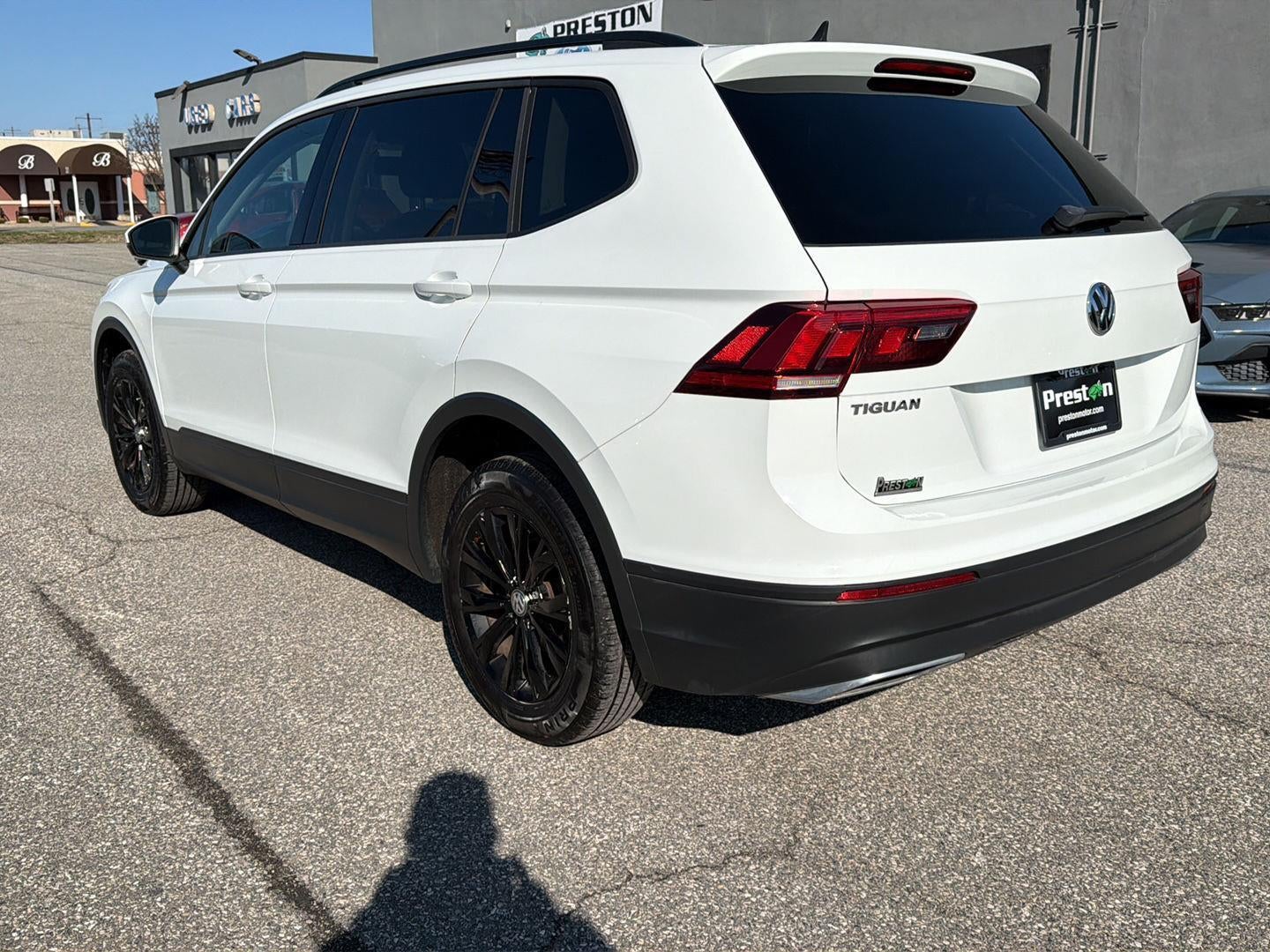 2020 Volkswagen Tiguan S