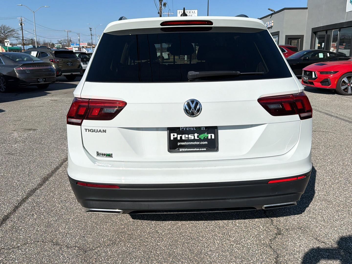 2020 Volkswagen Tiguan S