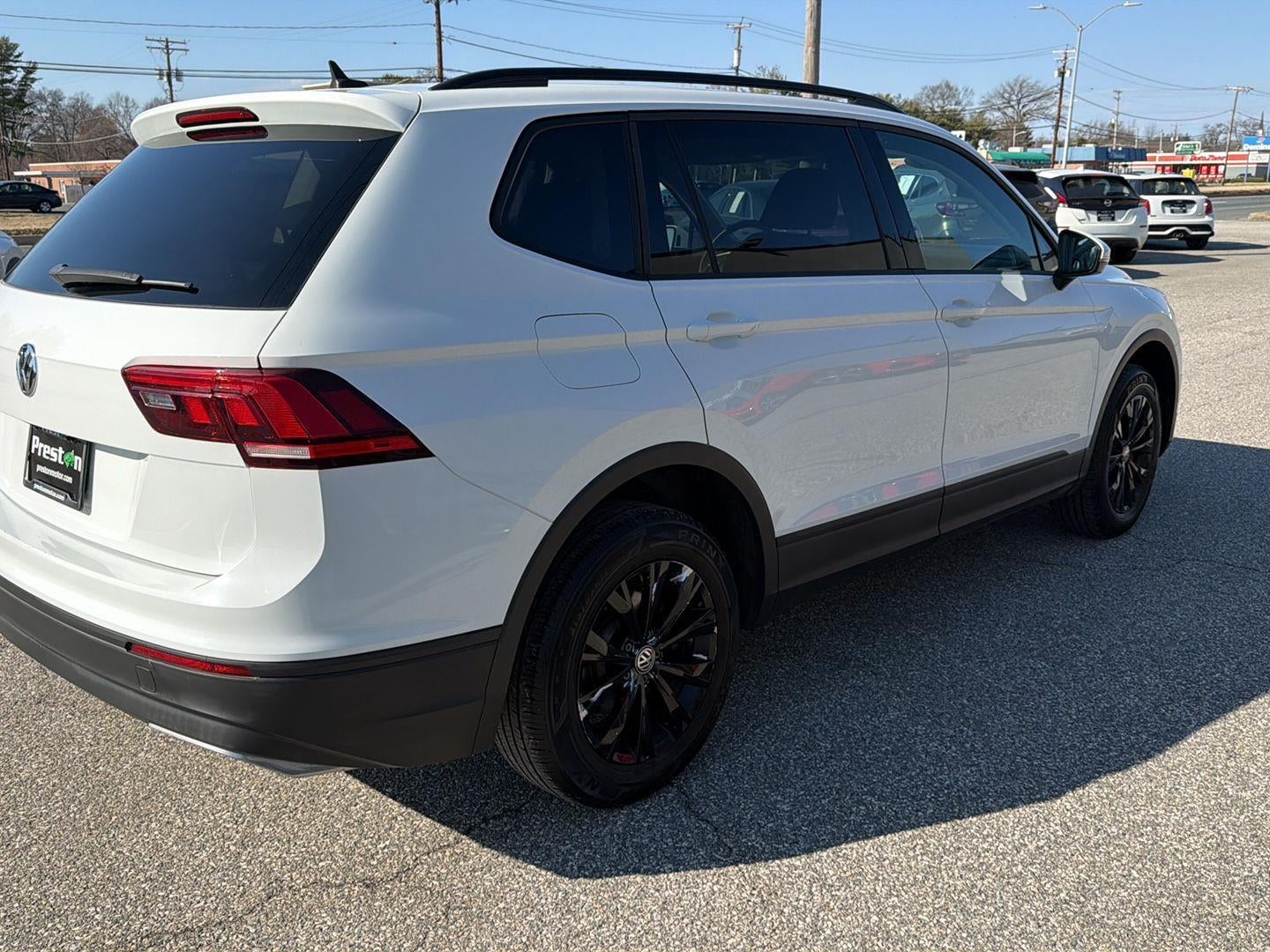 2020 Volkswagen Tiguan S
