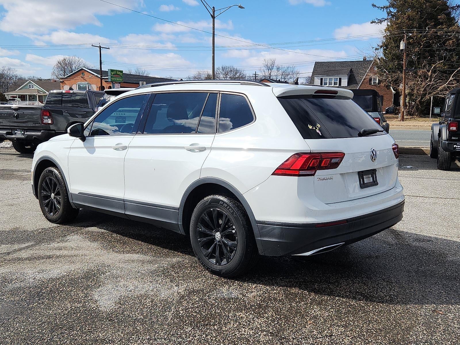 2020 Volkswagen Tiguan S